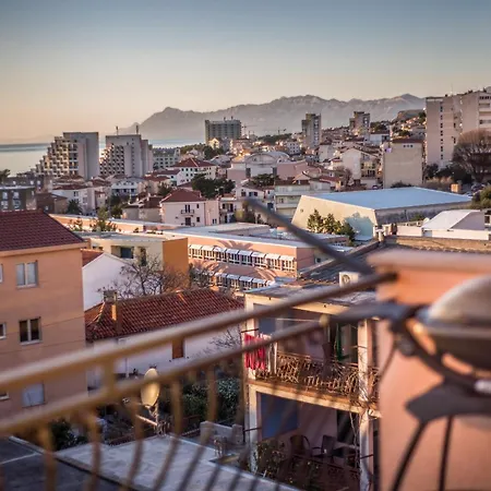 Penthouse With Hottub And Duplex Apartment Makarska